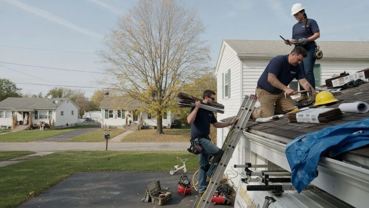 Local Roofing Contractors in Ellisville, MS near me